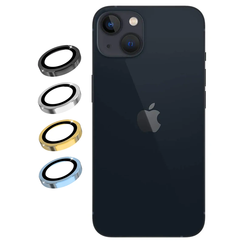 محافظ لنز دوربین IPHONE 13 رینگی برند Mietubl (اورجینال)