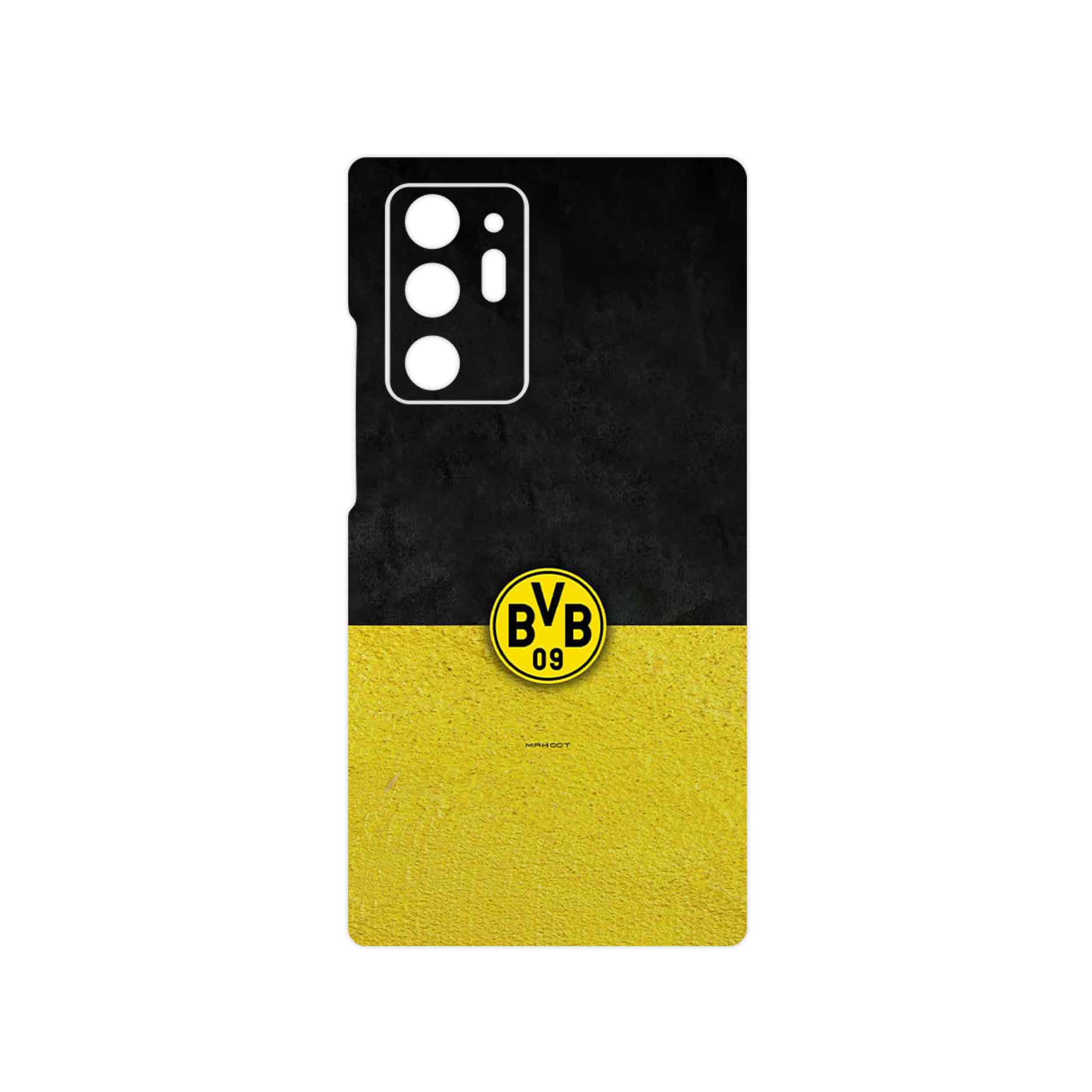 برچسب پوششی ماهوت مدل Borussia Dortmund FC مناسب برای گوشی موبایل سامسونگ Galaxy Note 20 Ultra