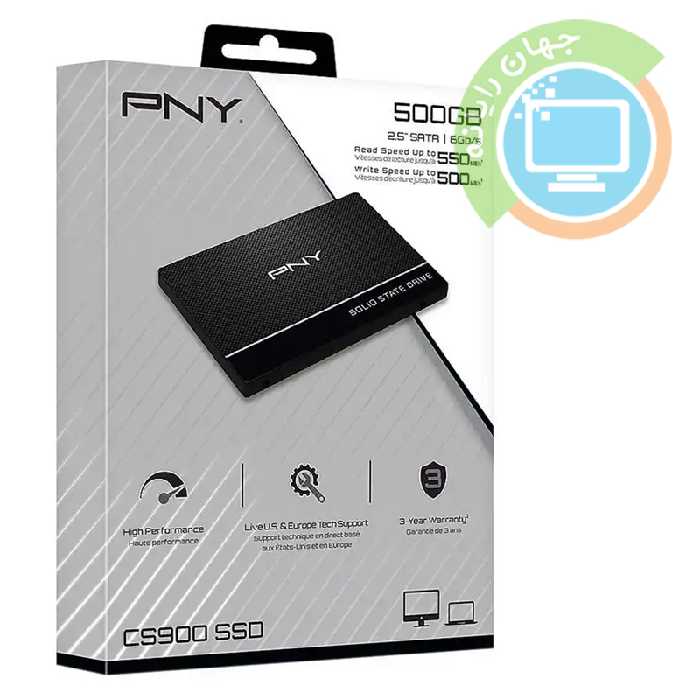 حافظه SSD PNY CS900 500GB