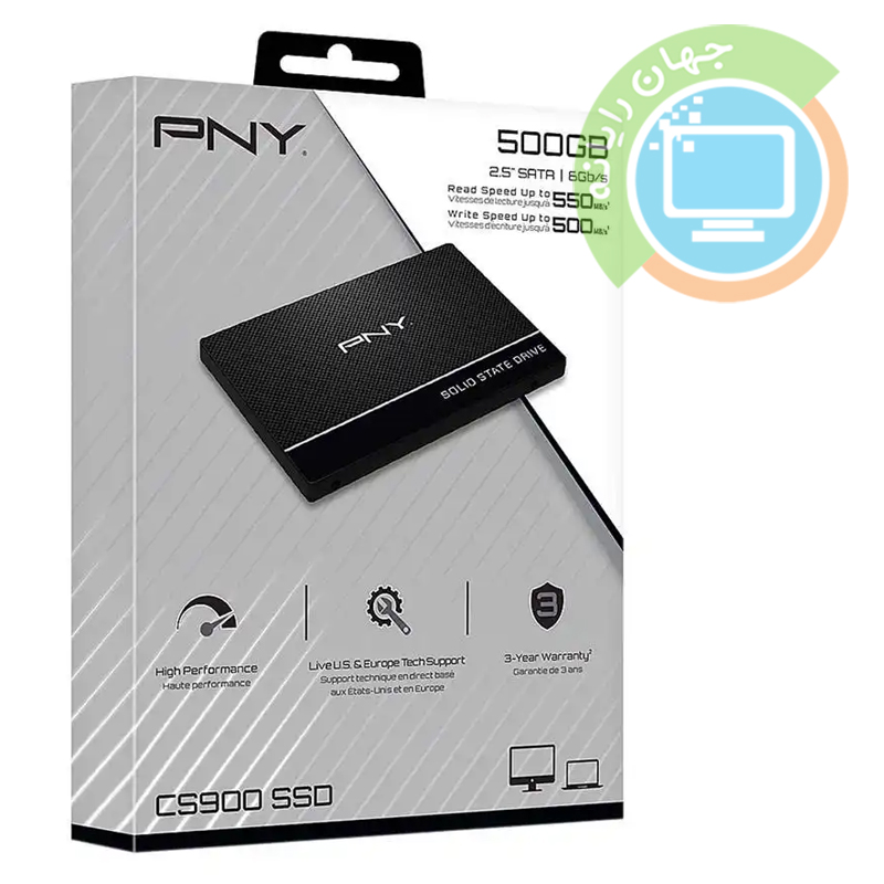 حافظه SSD PNY CS900 500GB