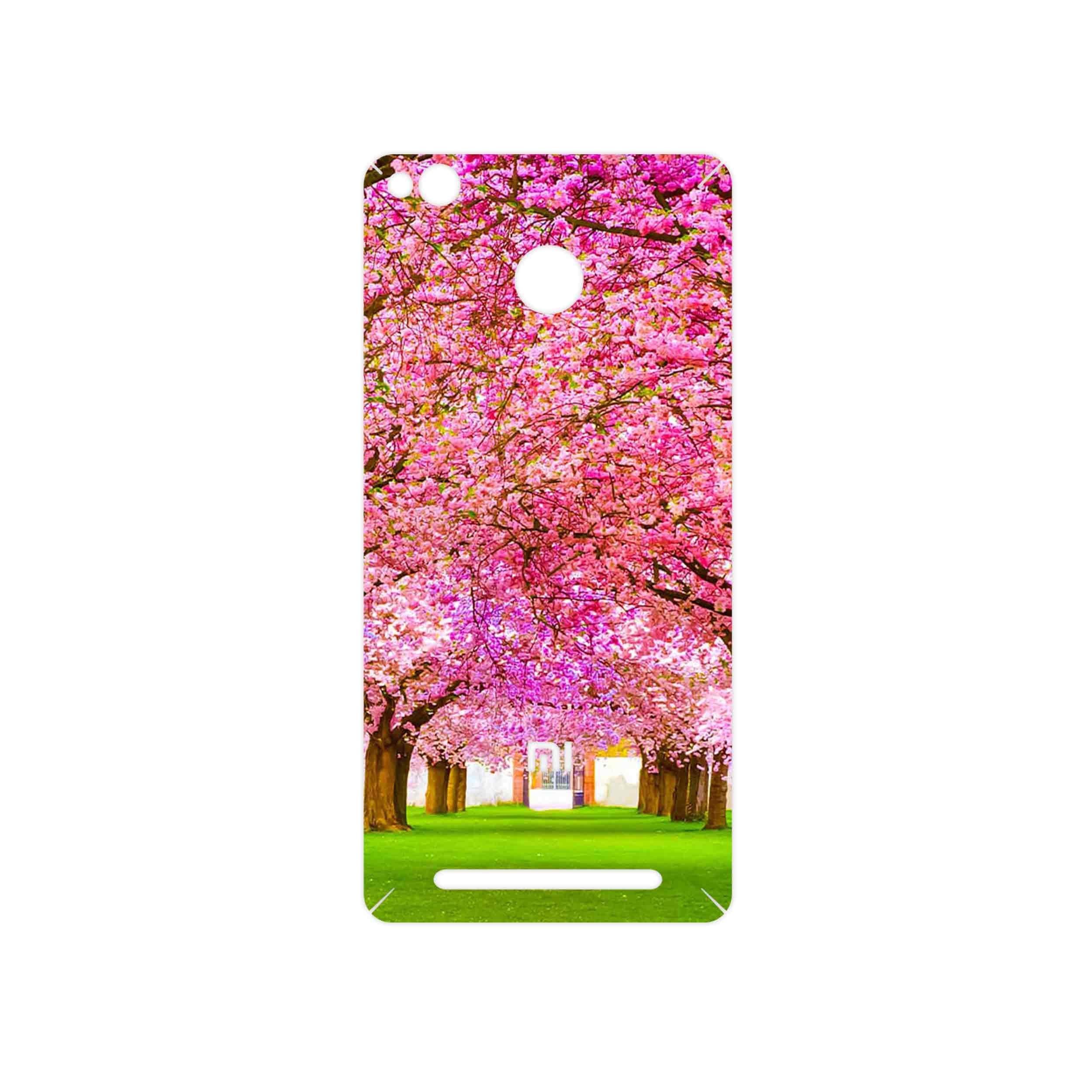 برچسب پوششی ماهوت مدل Spring Season مناسب برای گوشی موبایل شیائومی Redmi 3 Pro