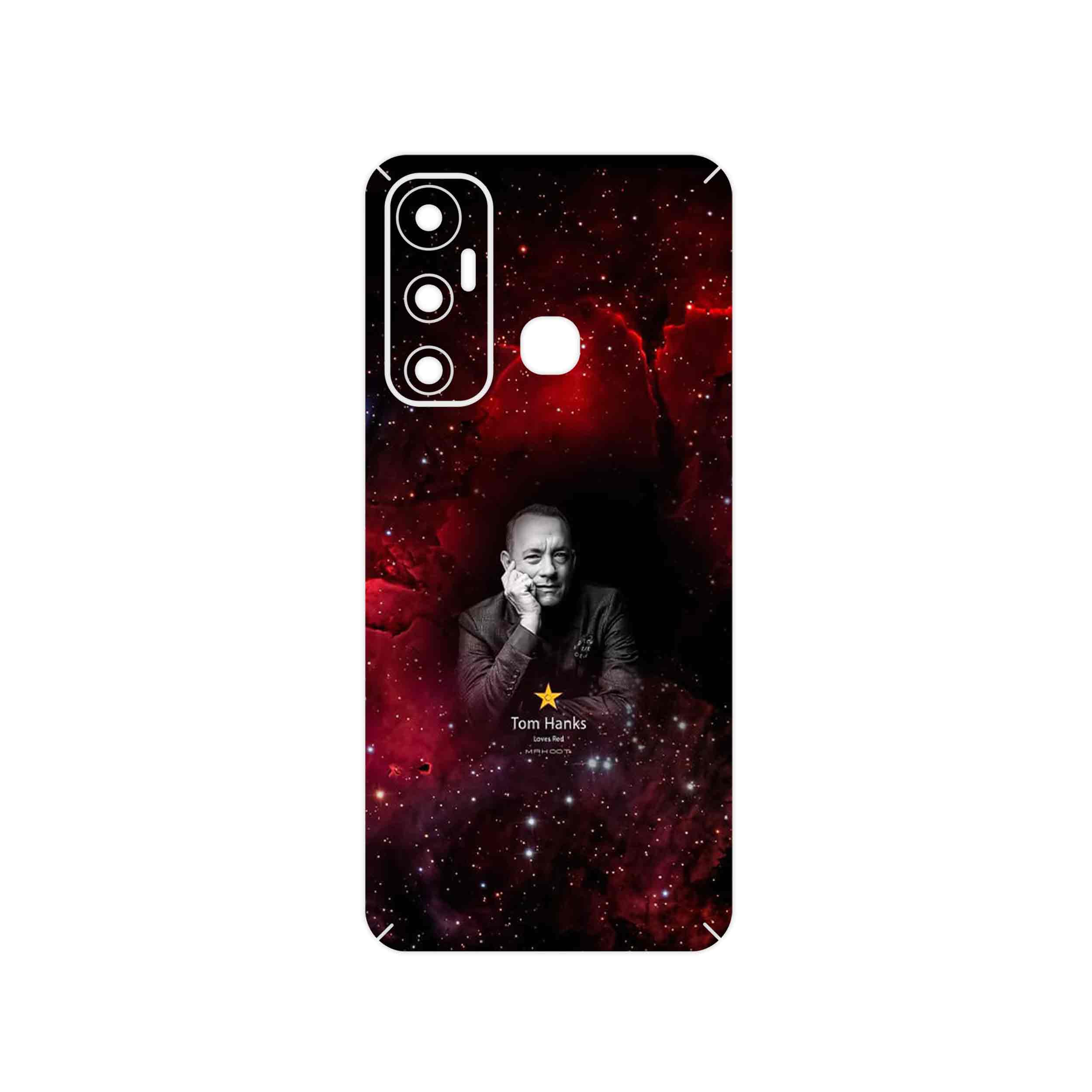 برچسب پوششی ماهوت مدل Tom Hanks مناسب برای گوشی موبایل اینفینیکس Hot 11