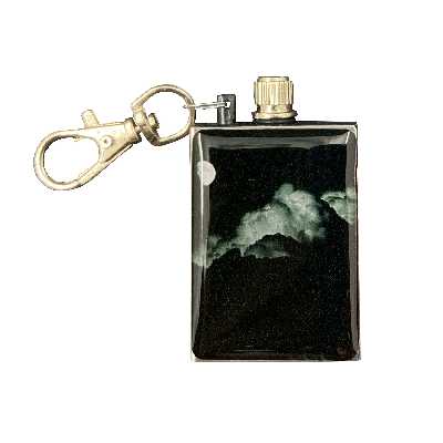 فندک مدل کبریتی طرح آسمان ابری کد DKD-739