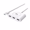 هاب چهار پورت USB 3 0 یوگرین مدل UG 20283 طول 1 متر