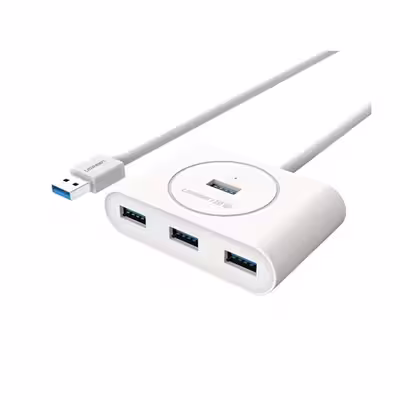 هاب چهار پورت USB 3 0 یوگرین مدل UG 20283 طول 1 متر