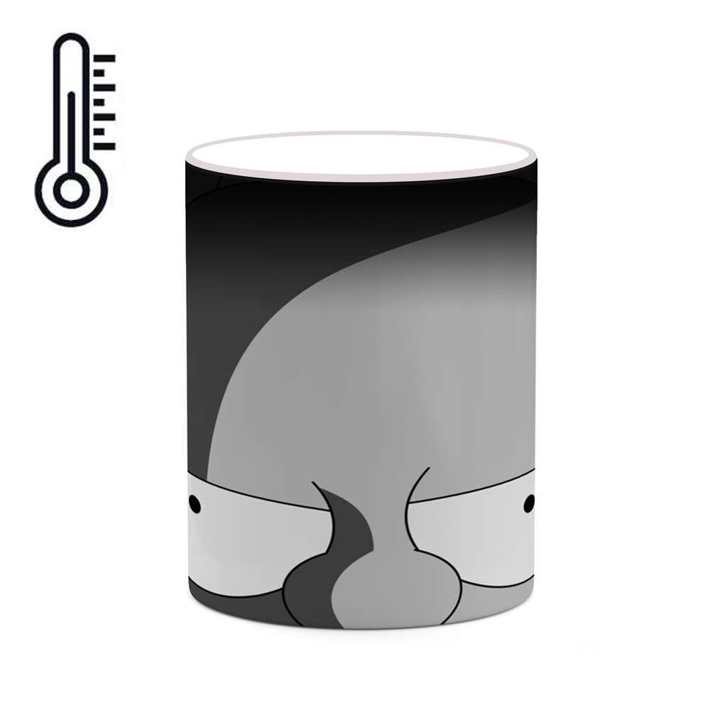 ماگ حرارتی کاکتی طرح کارتون سیمپسون مدل mgh23720