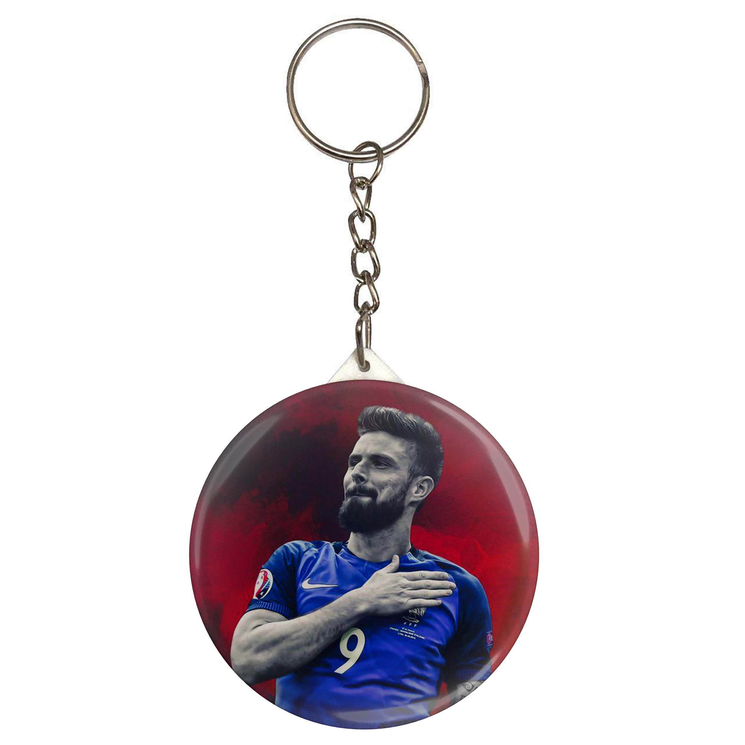 جاکلیدی طرح بازیکن فوتبال چلسی انگلیس الیویه ژیرو فرانسه مدل S5407 