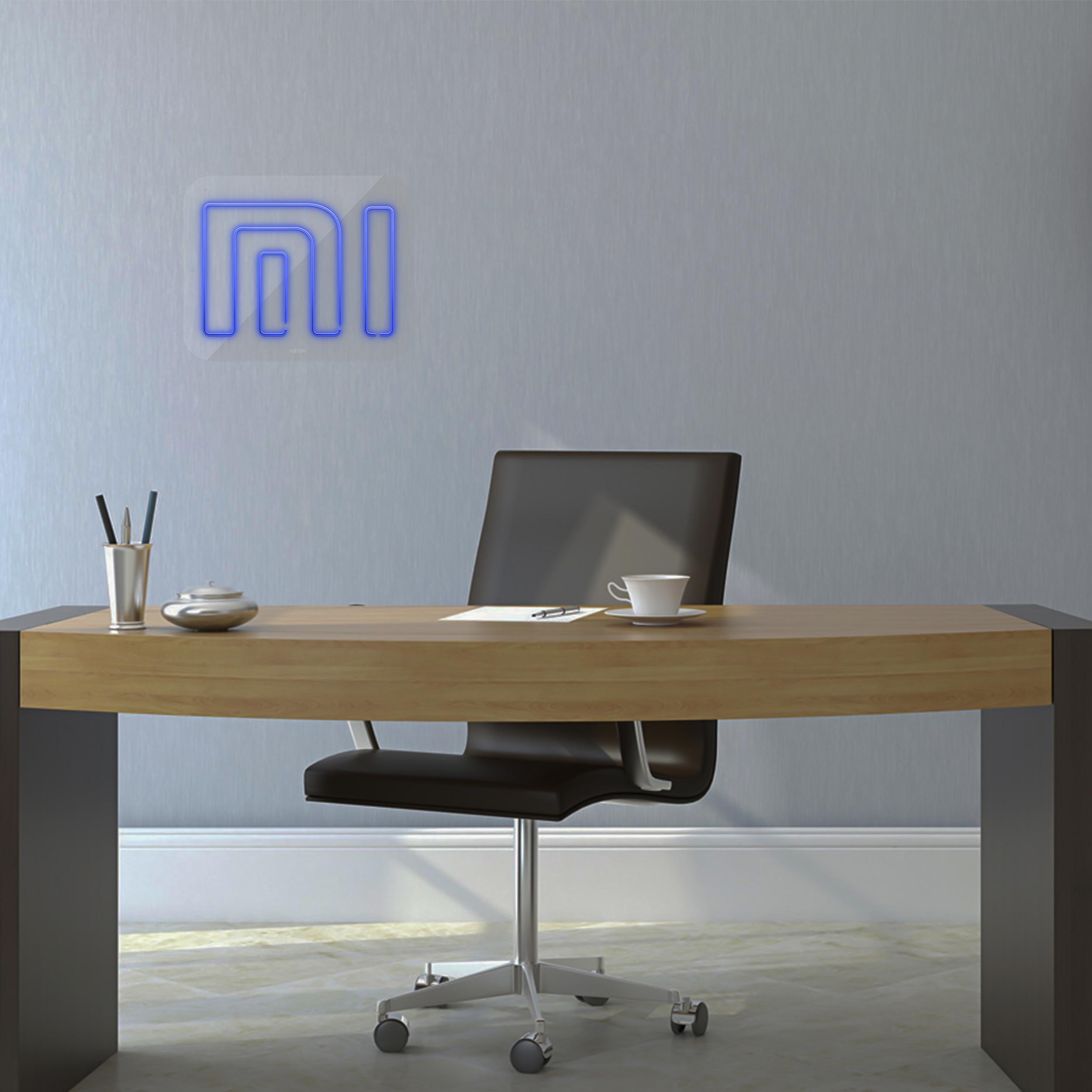 چراغ دیواری نئون دیزاین طرح Xiaomi-GL_BL