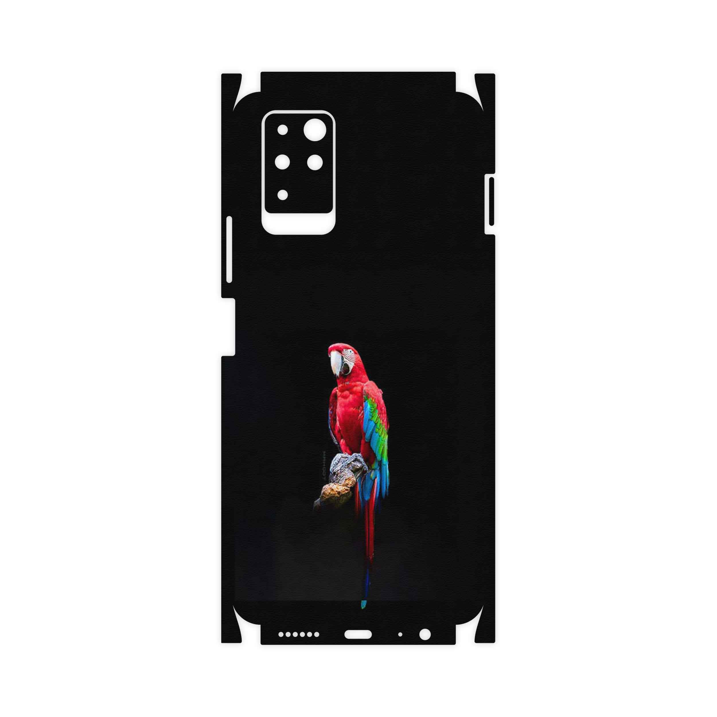 برچسب پوششی ماهوت مدل Parrot-FullSkin مناسب برای گوشی موبایل اینفینیکس Note 10