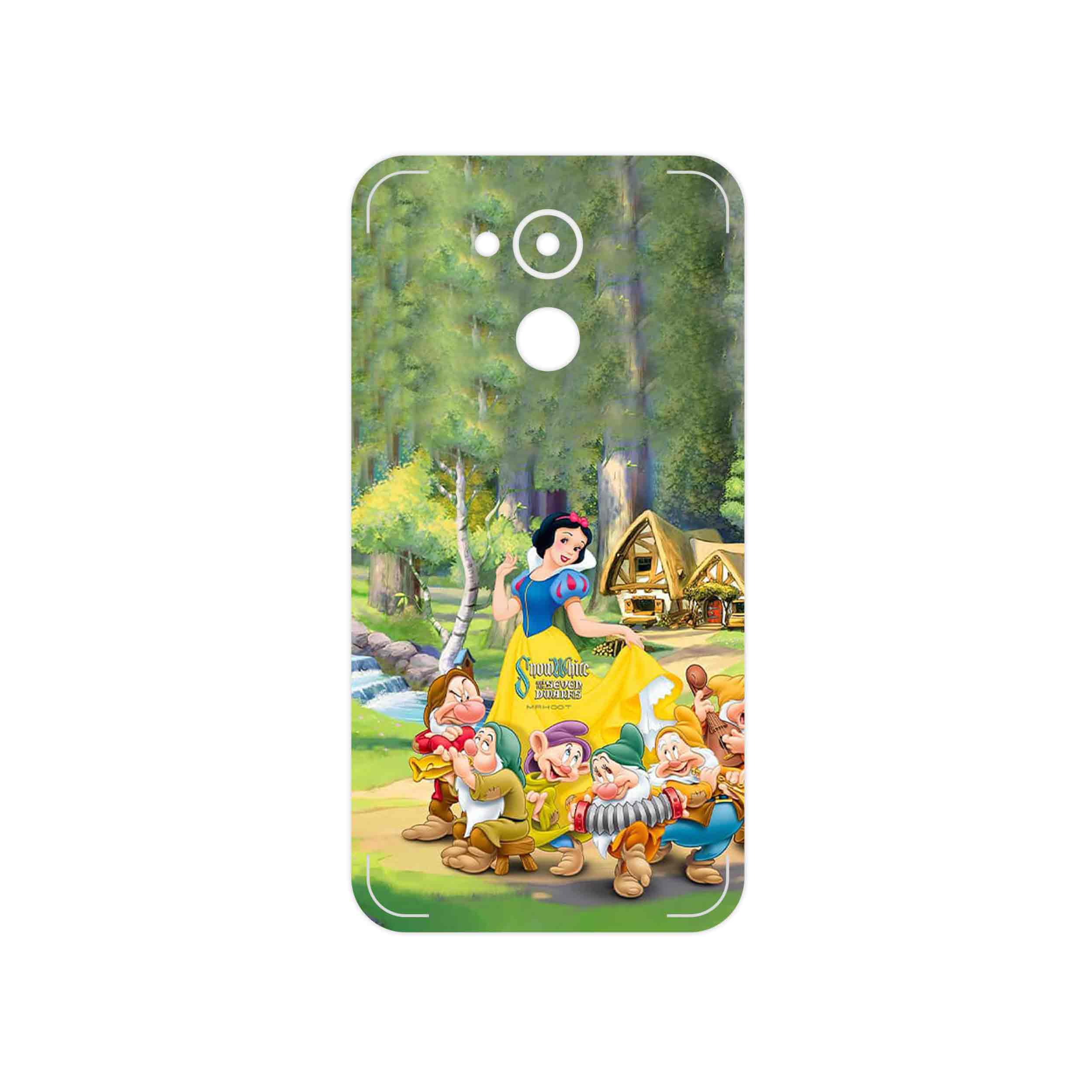 برچسب پوششی ماهوت مدل Snow White مناسب برای گوشی موبایل آنر 5C Pro