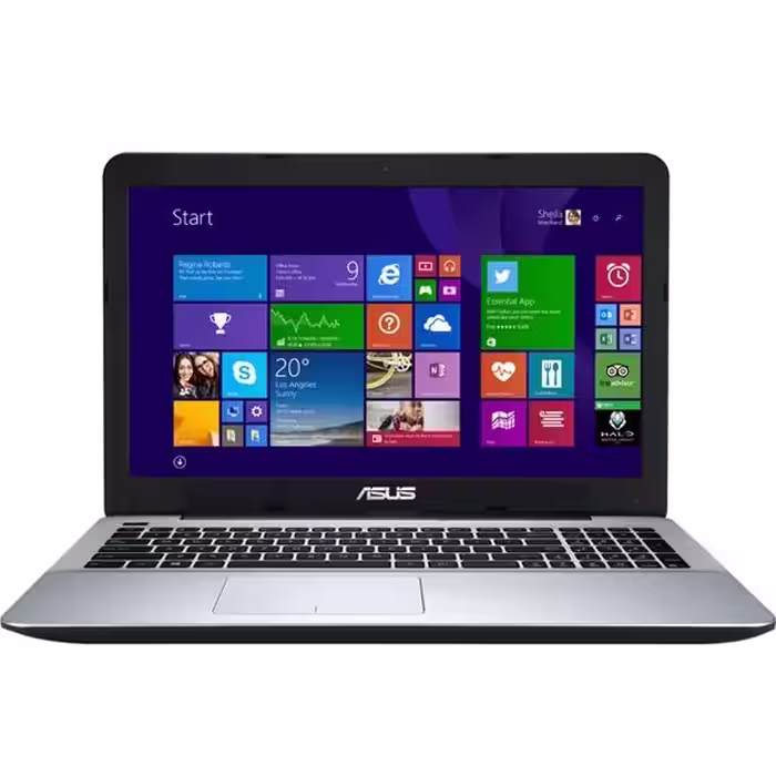 لپ تاپ ایسوس مدل ایکس 555 ال بی با پردازنده i7