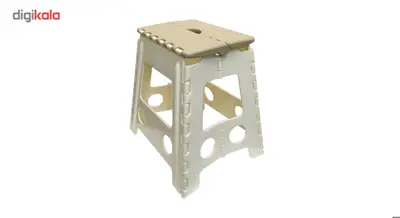 صندلی تاشو سفری ناصر پلاستیک مدل Simple سایز متوسط