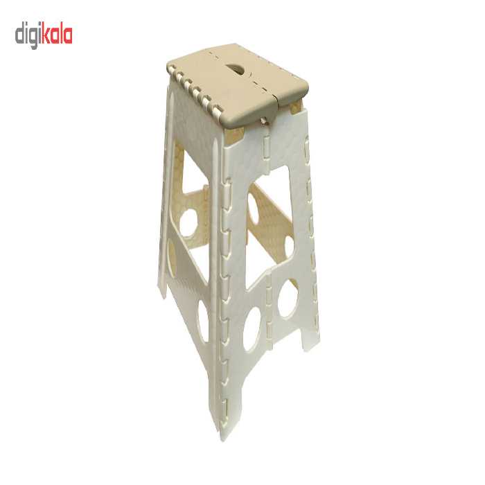 صندلی تاشو سفری ناصر پلاستیک مدل Simple سایز متوسط