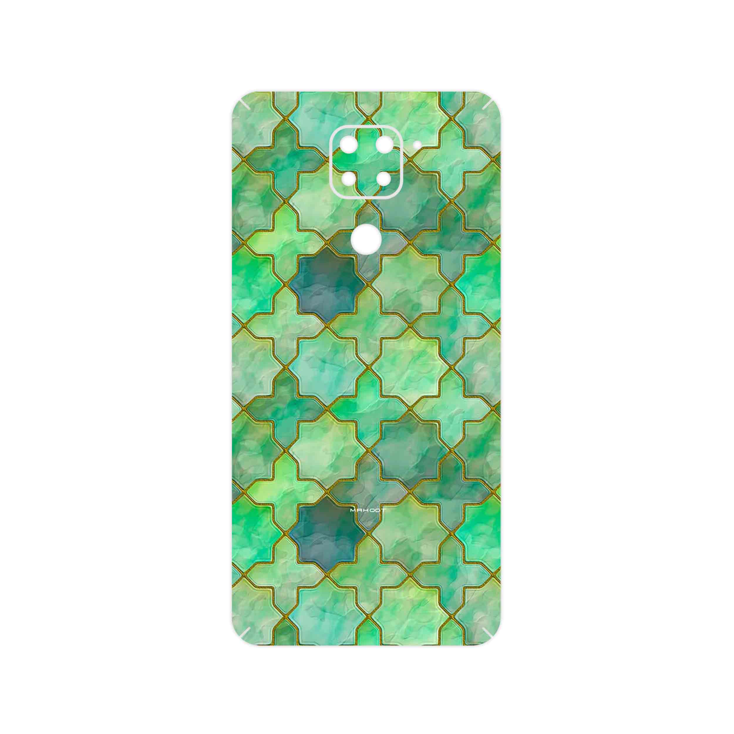 برچسب پوششی ماهوت مدل Iran Tile 8 مناسب برای گوشی موبایل شیائومی Redmi Note 9