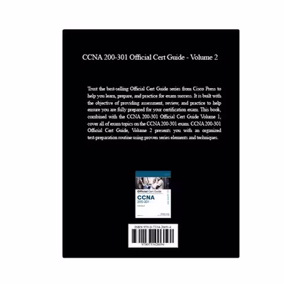 کتاب CCNA 200-301 Official Cert Guide  اثر Odom Wendell انتشارات نبض دانش