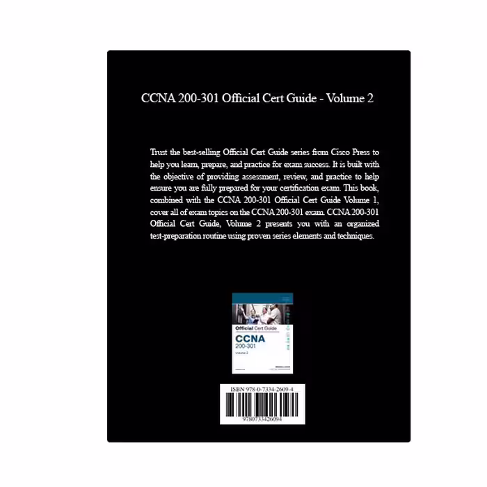 کتاب CCNA 200-301 Official Cert Guide  اثر Odom Wendell انتشارات نبض دانش