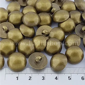 دکمه فندقی 24 زرد قلم