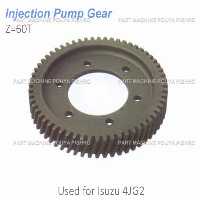 دنده های موتور ليفتراک ایسوزو مدل Isuzu 4JG2