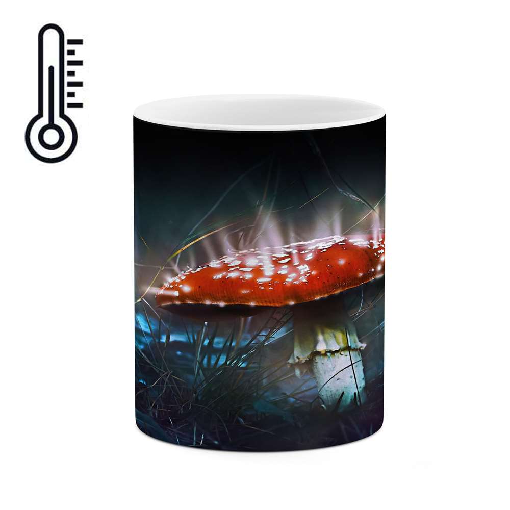 ماگ حرارتی کاکتی طرح فانتزی مدل mgh16755