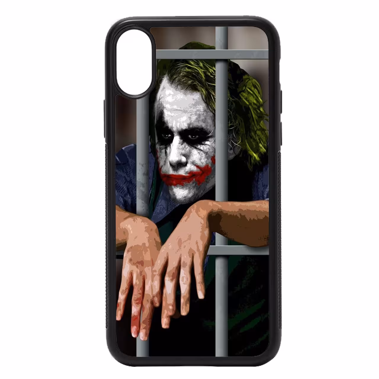 کاور طرح جوکر مدل 0129 مناسب برای گوشی موبایل اپل iPhone x