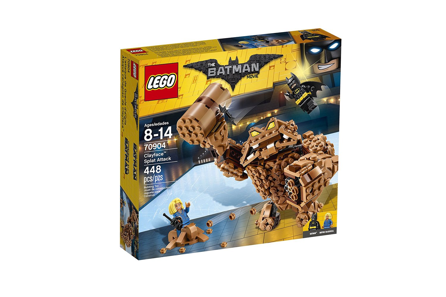 لگو سري Batman مدل Clayface Splat Attack 70904