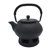 کتری وارمردار چدنی گلوریکس / مدل نقطه ای