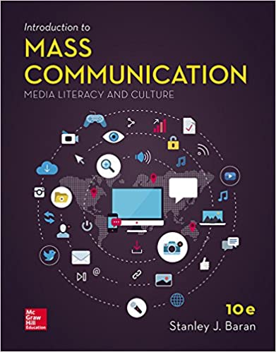 خرید و دانلود نسخه کامل کتاب Introduction to Mass Communication: Media Literacy and Culture (10th Edition) - PDF