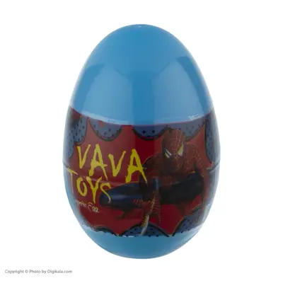 اسباب بازی شانسی ووتویز مدل Spiderman مجموعه 7 عددی