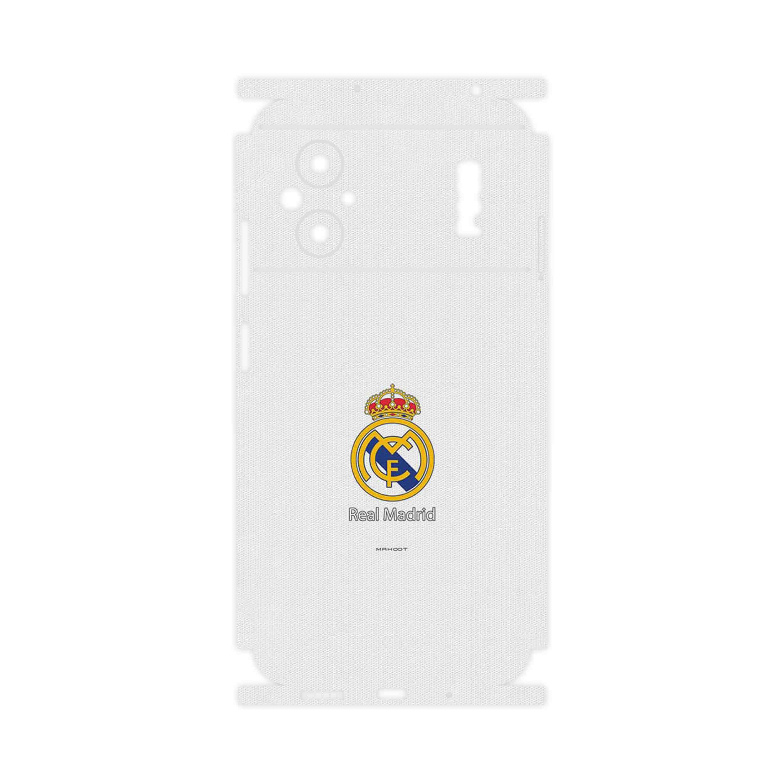 برچسب پوششی ماهوت مدل Real_Madrid_1-FullSkin مناسب برای گوشی موبایل شیائومی Poco M5