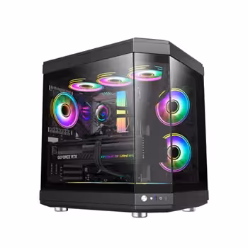 کیس کامپیوتر گیم مکس مدل HYPE BK