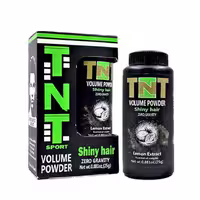 تی ان تی پودر حالت دهنده و حجم دهنده مو براق کننده 25 گرم TNT shiny hair