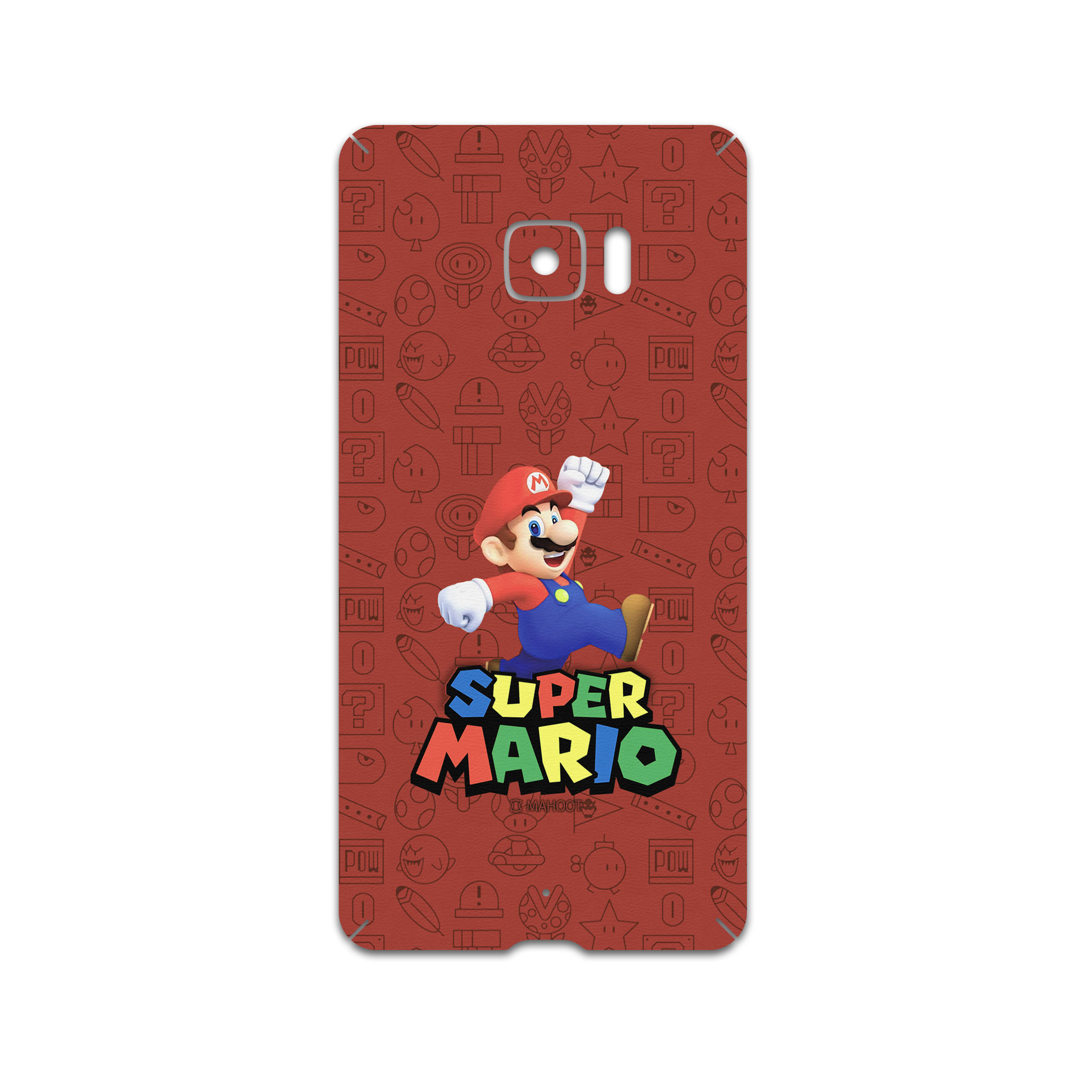 برچسب پوششی ماهوت مدل Super-Mario-Game مناسب برای گوشی موبایل اچ تی سی U Ultra