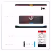برچسب پوششی ماهوت مدل AC-Milan مناسب برای تبلت اپل iPad 2 2011 A1396