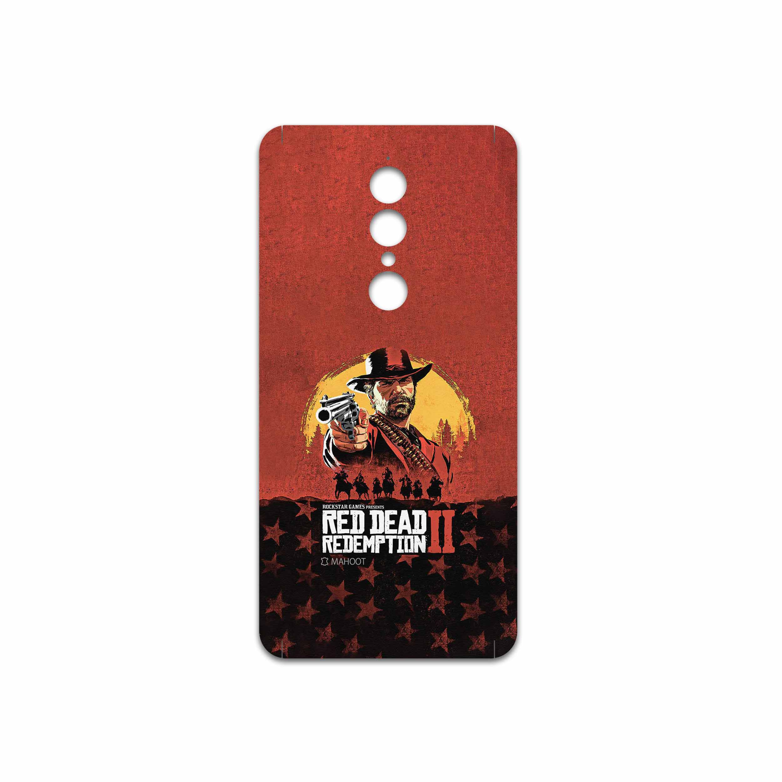 برچسب پوششی ماهوت مدل Red-Dead-Redemption-Game مناسب برای گوشی موبایل یومی A1 Pro