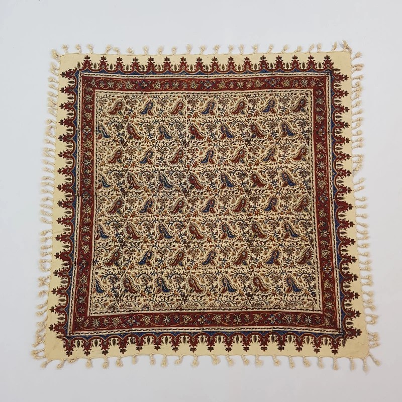 رومیزی وسفره قلمکارسلسله ای2متر