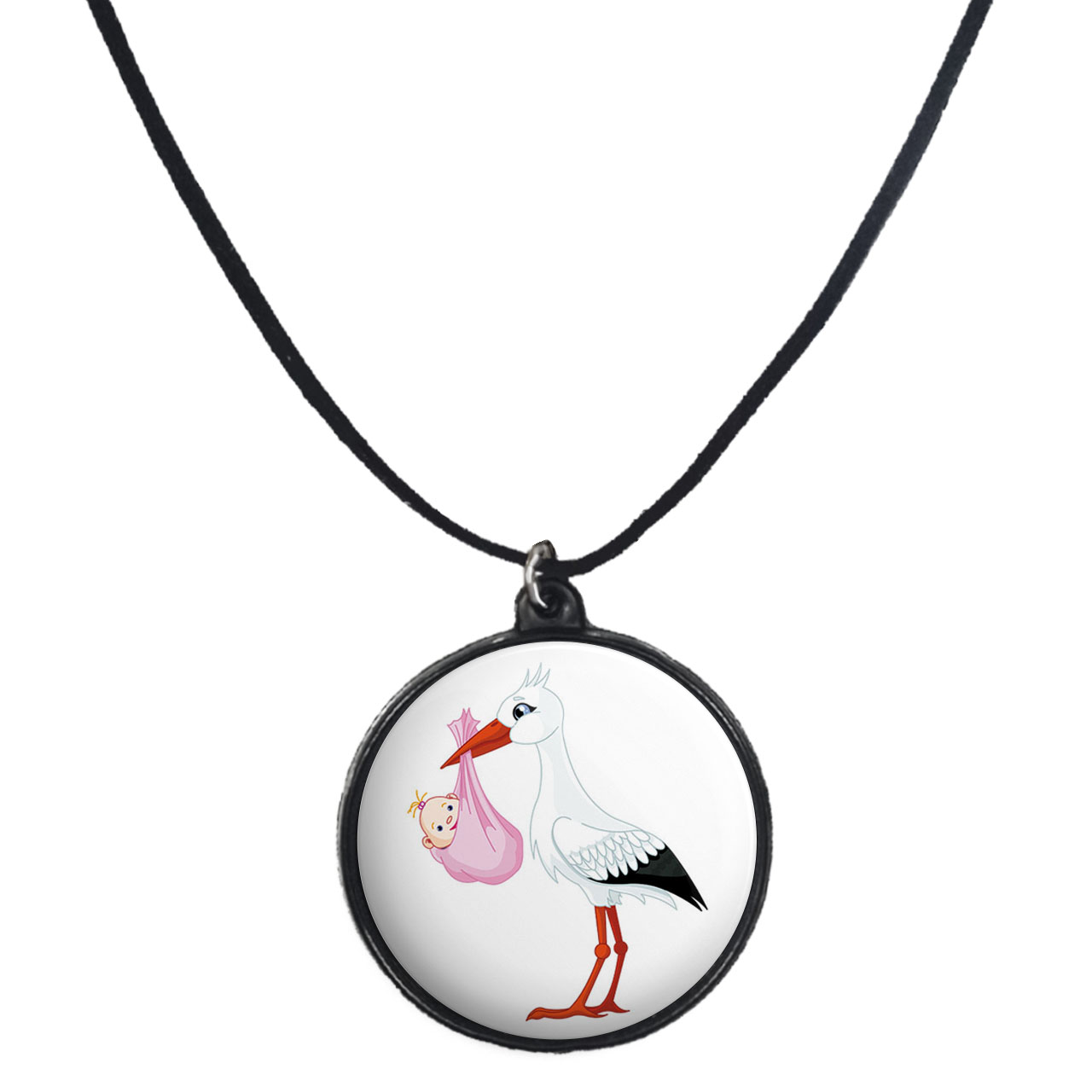 گردنبند پرمانه طرح cute کد pmb.26798 مدل دو طرفه