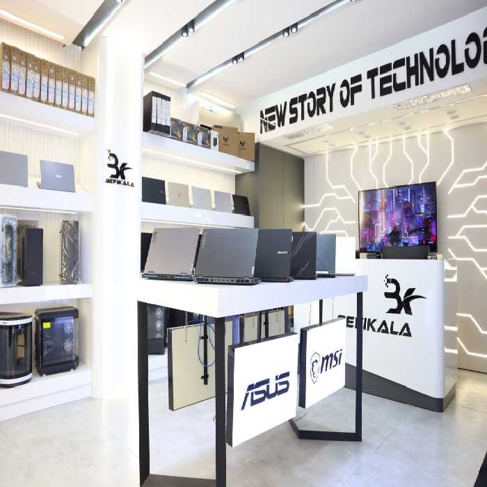 کیس کامپیوتر لاجی کی LOGIKEY LK-C511B - بفی کالا | تجربه جدید خرید لپ تاپ