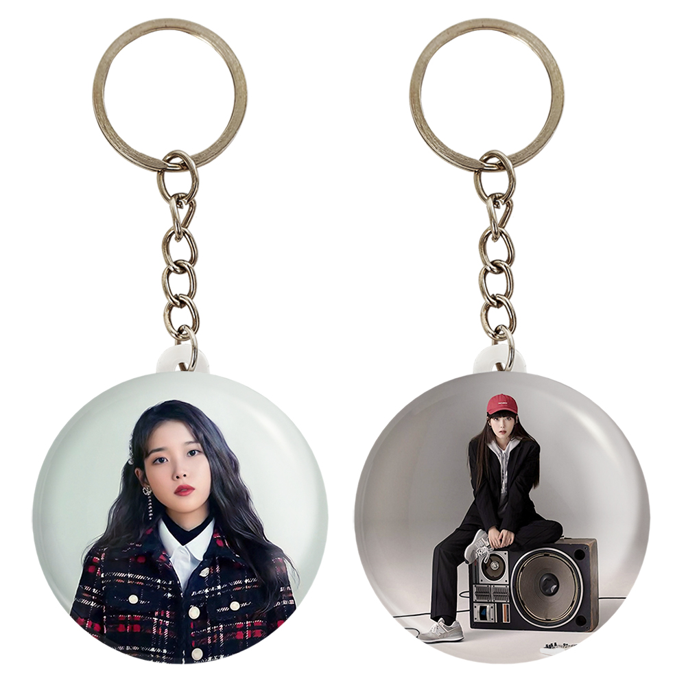 جاکلیدی خندالو مدل آیو IU کد 1978819785 مجموعه 2 عددی