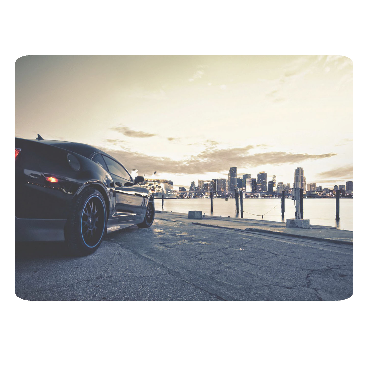 ماوس پد طرح ماشین کد B38