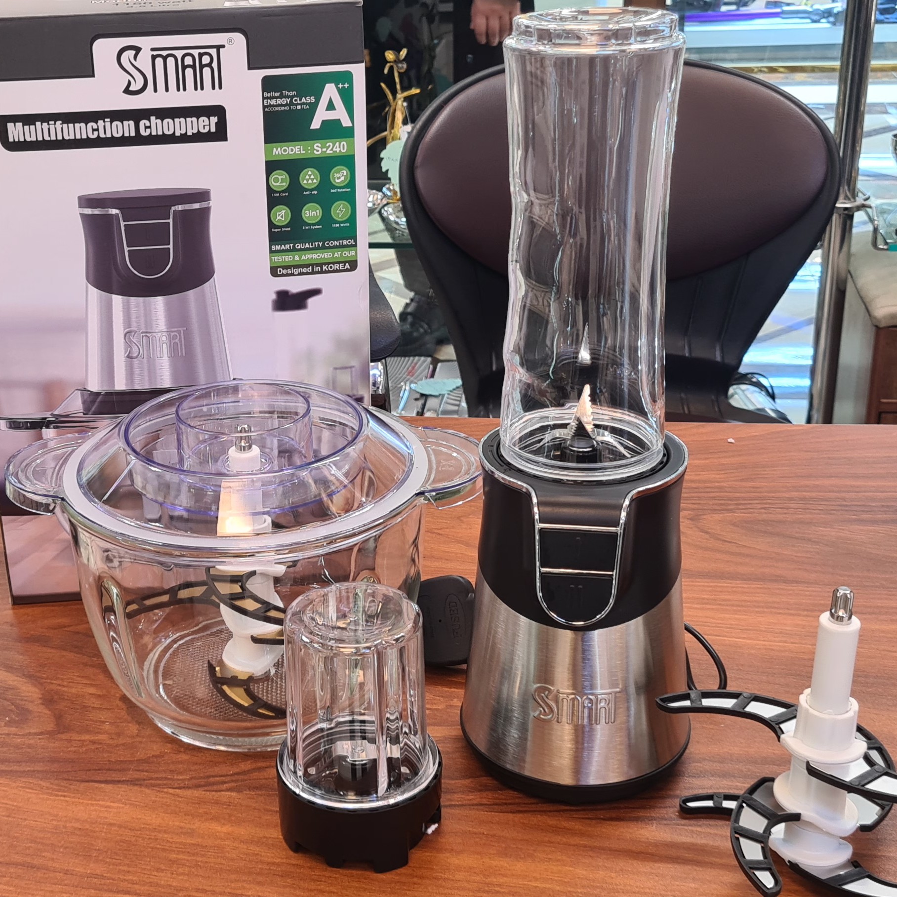 غذا ساز سه کاره  اسمارت   با  15 روز مهلت تست مرجوعی