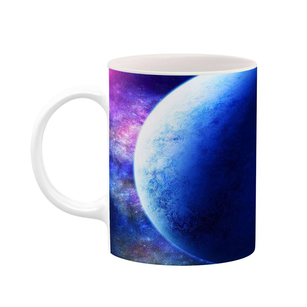 ماگ کاکتی طرح فضا و کهکشان مدل mgh20026