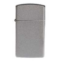 فندک زیپو مدل 1605 SLIM SATIN CHROME
