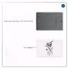 برچسب پوششی ماهوت مدل Van-Yekad مناسب برای تبلت سامسونگ Galaxy Tab A 9.7 2015 T555