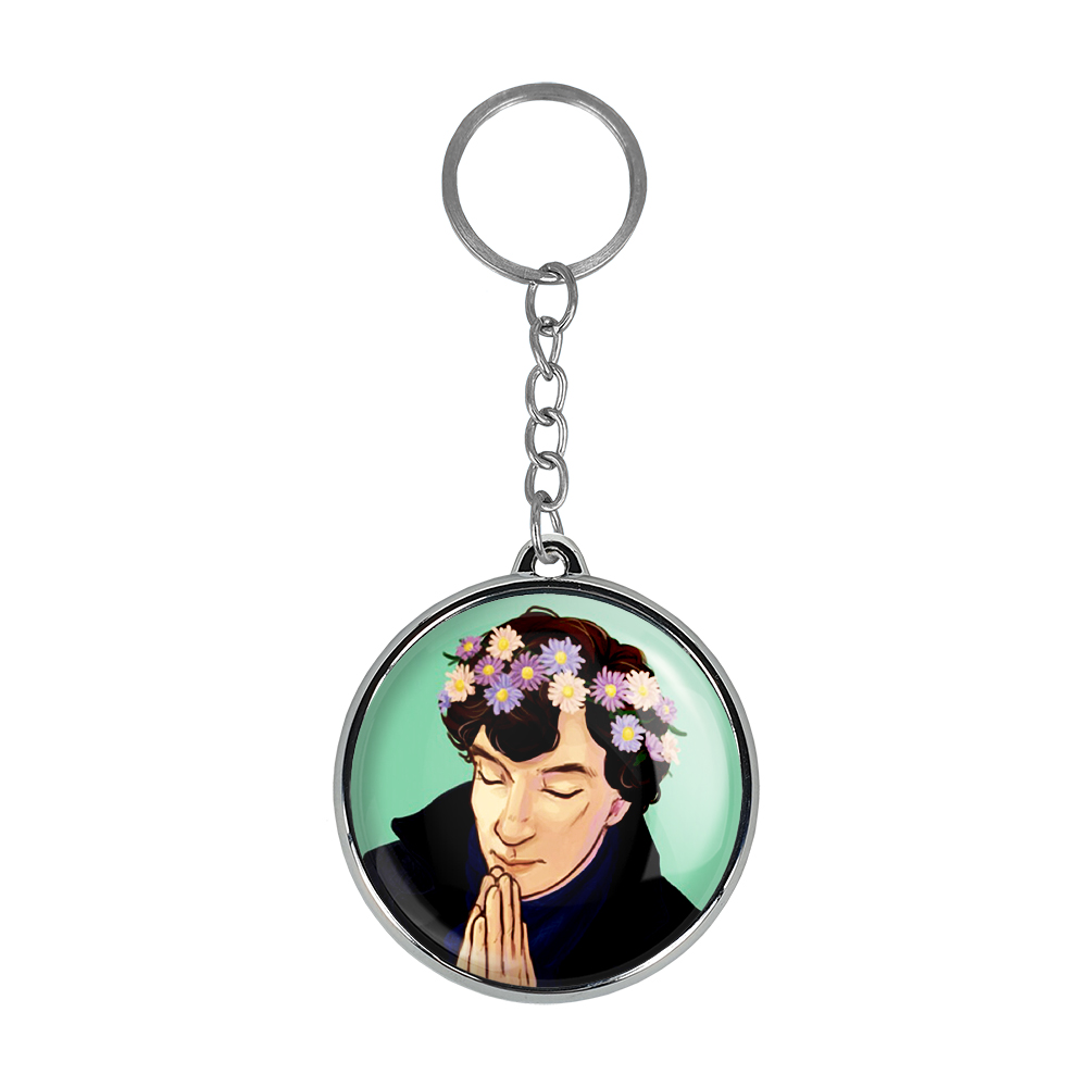 جاکلیدی خندالو طرح شرلوک هولمز مدل دوطرفه کد 1016710157