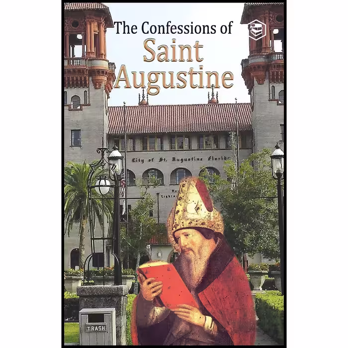 کتاب زبان اصلی The Confessions of St Augustine اثر Saint Augustine
