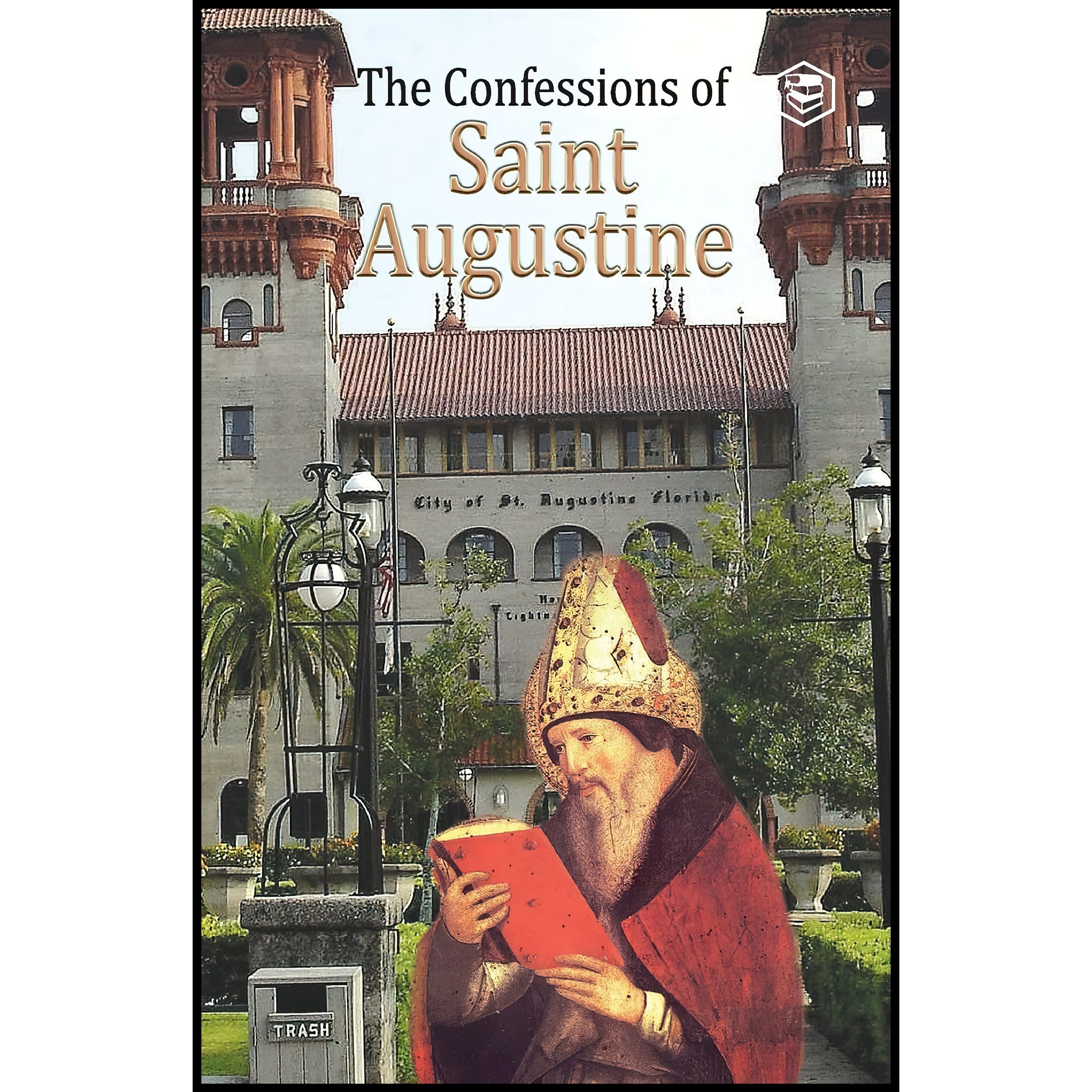 کتاب زبان اصلی The Confessions of St Augustine اثر Saint Augustine