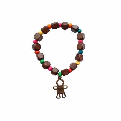 دستبند طرح انسان و قلب