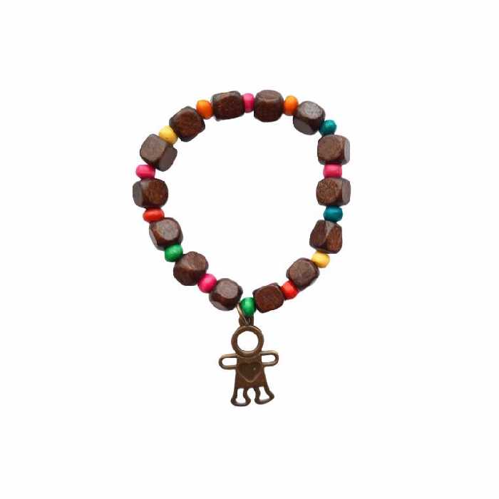 دستبند طرح انسان و قلب