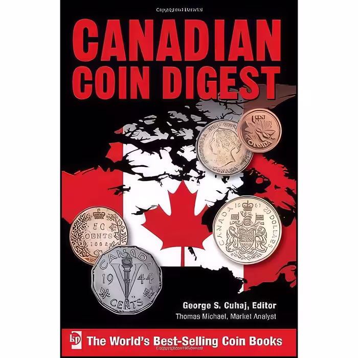 کتاب زبان اصلی Canadian Coin Digest اثر Michael Thomas and George S Cuhaj