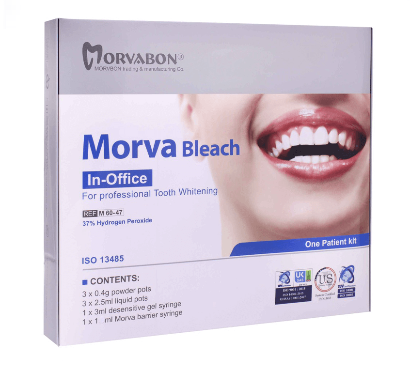 بلیچینگ آفیس مروابن 37 درصد Morva_bleach office - فروشگاه تخصصی دندانپزشکی سپیرا